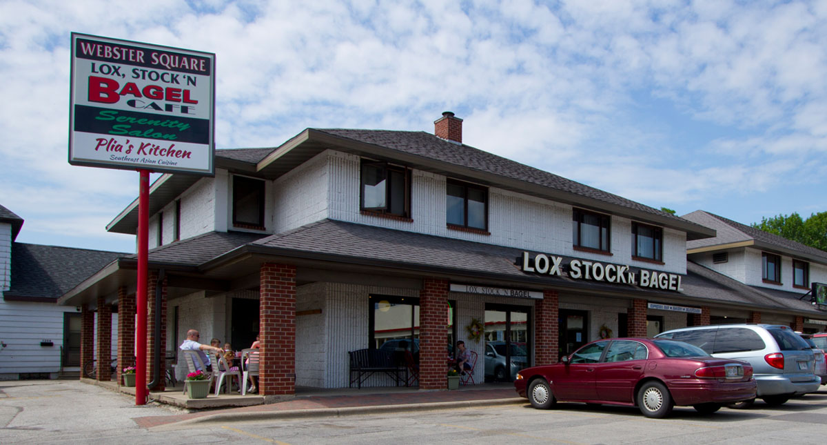 американский ресторан Lox Stock & Bagles