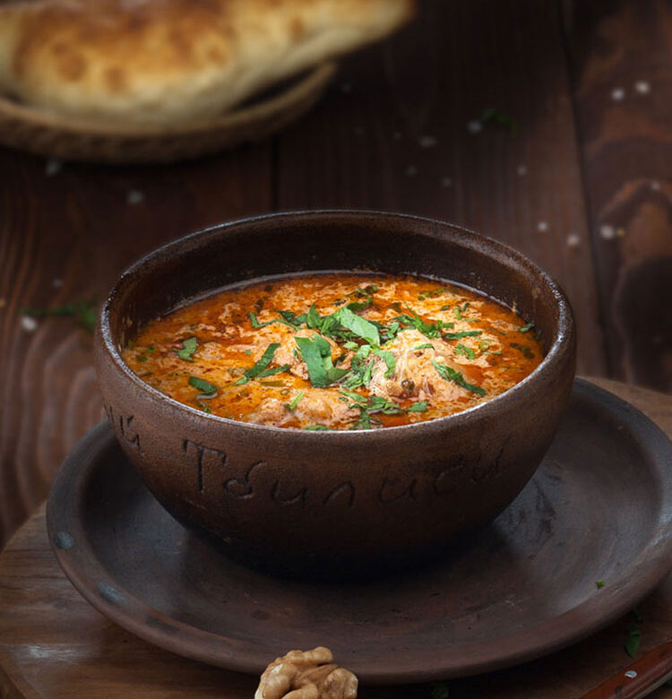 Дизайн основного меню для ресторана Старый Тбилиси